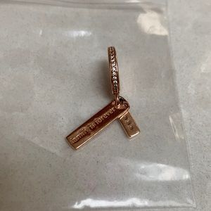 Pandora Rose Gold Family Charm